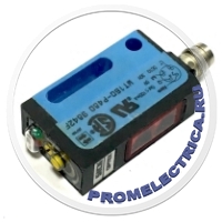 WT160-P480 Фотоэлектрические датчики, расстояние срабатывания 50-300 мм, PNP, 4 PIN M8, 10-30 VDC, Sick