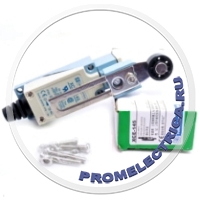 XCE145 Концевой выключатель с регулируемым роликом, IP65, NO+NC, 240V, АНАЛОГ SZL-VL-B Honeywell