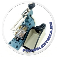 XCE145 Концевой выключатель с регулируемым роликом, IP65, NO+NC, 240V, АНАЛОГ SZL-VL-B Honeywell