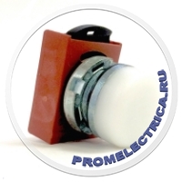 P9MLBD Светосигнальная арматура с монтажным основанием, цвет белый, отверстие 22 мм General Electric