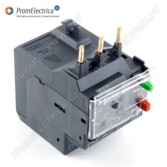 LRE01 Тепловое реле для защиты двигателей мощностью до 006 кВатт, 0,10,16 Aмпер, Schneider Electric