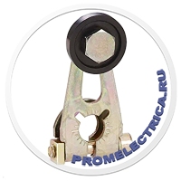 ZC2JY11 Рычаг с термопластиковым роликом для концевого выключателя XC2-JC Schneider Electric