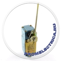 ZC2JY51 Рычаг с жестким стальным стержнем, 3х125 мм, для концевого выключателя XC2-JC Schneider Electric