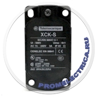 XCKS1 Пластиковый корпус классического концевого выключателя с двойной изоляцией Schneider Electric