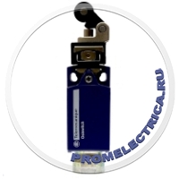 XCDR2121G13 Концевой выключатель металлический с ручным сбросом, термопластиковый роликовый рычаг горизонтального срабатывания, Schneider Electric