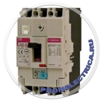 004671904 EB2S 160/3SA 125A 3p Промышленные автоматические выключатели с низкой отключающей способностью