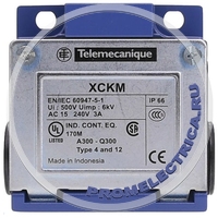 ZCKM1H29 Корпус концевого выключателя XCKM, НО+НЗ, Schneider Electric