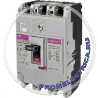 004671804 EB2S 160/3LF 32A 3p Промышленные автоматические выключатели с низкой отключающей способностью