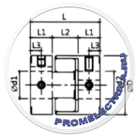 SRZ-30 Кулачковая 30 мм муфта вал от 5 до 10 мм