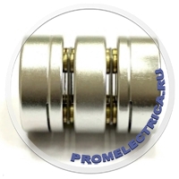 SRD34 Дисковая муфта диаметр 34 мм