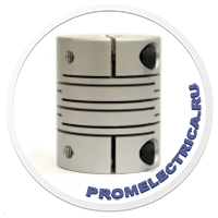 SRB26 Муфты разрезные 26х31 мм вал: Ø 5, 6, 8, 10, 11, 12 mm