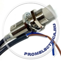 E2E2-X14MD2 Двухпроводные индуктивные датчики приближения M18, дист 14 мм, NС, двухпроводной кабель 2м