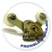 ZC2JY61 Вилочный рычаг с термопластиковыми роликами двусторонней установки для концевого выключателя XC2-JC Schneider Electric