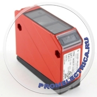 PRK 96M/P-3380-41 Оптический бесконтактный датчик положения, металлический, расстояние срабатывания до 18 м, 50061452 Leuze