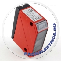 PRK 96M/P-3380-41 Оптический бесконтактный датчик положения, металлический, расстояние срабатывания до 18 м, 50061452 Leuze