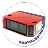 PRK 96M/P-3380-41 Оптический бесконтактный датчик положения, металлический, расстояние срабатывания до 18 м, 50061452 Leuze