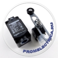 XCKS141H29 концевой выключатель ролик регулируемый длинной Schneider Electric