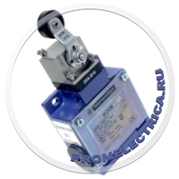 XCKM115H29 Концевой выключатель, влагостойкий, в металлическом корпусе с термопластиковым роликовым рычагом Schneider Electric