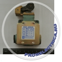 XCKM121H29 Концевой выключатель, влагостойкий, в металлическом корпусе с термопластиковым роликовым рычагом горизонтального срабатывания Schneider Electric