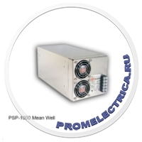 PSP-1000-12 Блок питания, 90-260VAC, 900W, 12VDC Mean Well