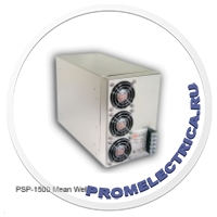 PSP-1500-12 Блок питания, 176-264VAC, 1350W, 12VDC Mean Well
