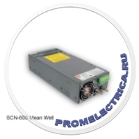 SCN-600-15 Блок питания, 90-130VAC, 600W, 15VDC Mean Well