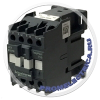LC1E1210M5 (12А 220VAC) Контактор / магнитный пускатель для мотора до 5,5 кВт или активной нагрузки до 25 Ампер, замена для LC1D1210M7 , LC1D12M7, ПМЛ1100