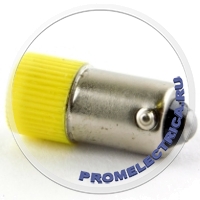 BA9S-LED-24VAC/DC-Y Светодиодные лампочки, цоколь BA9S, желтого цвета 24VAC/DC