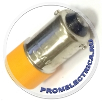 BA9S-LED-24VAC/DC-Y Светодиодные лампочки, цоколь BA9S, желтого цвета 24VAC/DC