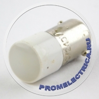 BA9S-LED-24VAC/DC-W Светодиодные лампочки, цоколь BA9S, белого цвета 24VAC/DC