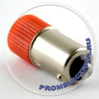 BA9S-LED-24VAC/DC-R Светодиодные лампочки, цоколь BA9S, красного цвета 24VAC/DC