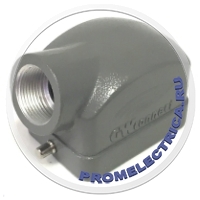 780665020 GWconnect Кабельный угловой кожух, алюминий, сальник Pg16 Molex 936010898