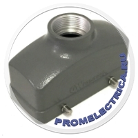 781665720 GWconnect Кабельный прямой кожух, алюминий, сальник М25 Molex 936012824