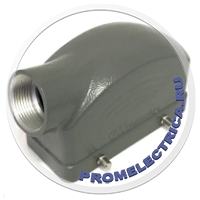 781665210 GWconnect Кабельный угловой кожух, алюминий, сальник Pg21 Molex 936012776