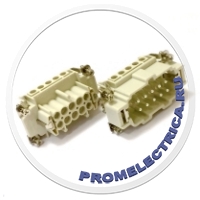 Комплект 10 pin, 16A, угловой кабельный, накладной блочный корпус, разъем силовой электрический, сальник Pg16, набор - 791067605 Molex 936030054