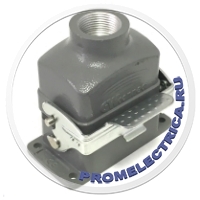 93601-0207 GWconnect Гнездо 6 контактов + земля, 16 Ампер 500 Вольт Molex