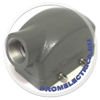 781065190 GWconnect Кабельный угловой кожух, алюминий, сальник Pg16 Molex 936011718
