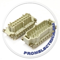 731661050 Вилка 16 контактов + земля, 16 Ампер 500 Вольт Molex 936010273 GWconnect