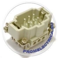 730661030 Вилка 6 контактов земля, 16 Ампер 500 Вольт Molex 93601-0215 GWconnect