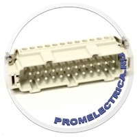 732461070 Вилка 24 контакта + земля, 16 Ампер 500 Вольт Molex 936010307 GWconnect