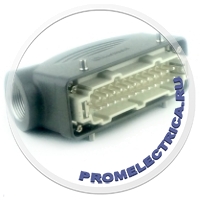 732461070 Вилка 24 контакта + земля, 16 Ампер 500 Вольт Molex 936010307 GWconnect