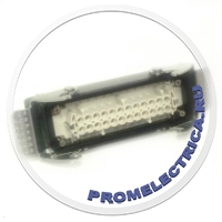 732460070 Гнездо 24 контакта + земля, 16 Ампер 500 Вольт Molex 936010297 GWconnect