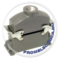 782465730 GWconnect Кабельный угловой кожух, алюминий, сальник M25 Molex 936013770