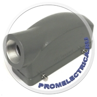 782465230 GWconnect Кабельный угловой кожух, алюминий, сальник Pg21 Molex 936013737