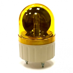 ASG-02Y (24VDC) Проблесковый маячок желтого цвета, 24 Вольта DC LED