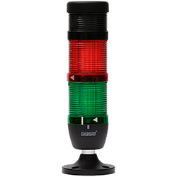 IK52L220ZM03 Сигнальная колонна с зуммером 50 мм Красная, зелёная, 220 вольт, светодиод  LED