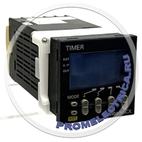H5CX-A-100-240VAC Цифровой таймер серии H5CX, напр. питания 100-240AC, входной сигнал: старт, останов, сброс, уавляющий выход SPDT, 5 A при 250 VAC, Omron