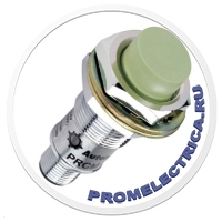 PRCMT18-8DO Индуктивный двухпроводный выключатель на постоянный ток в стандартном корпусе с индикатором и разъёмом - Autonics