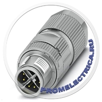 SACC-M12MSX-8CT-CL SH Разъем, M12, X-СODE 10 Гбит / Ethernet, 1422844 Phoenix Contact