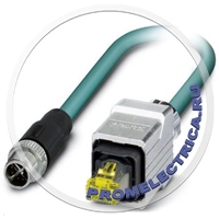 NBC-MSX / 2,0-94F / R4RC SCO  Сетевой кабель M12, X-СODE 10 Гбит / Ethernet, 1407476 Phoenix Contact